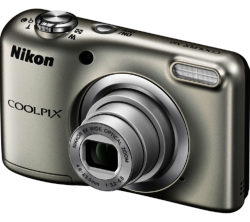 NIKON  COOLPIX A10 Compact Camera - Silver